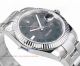 Top replica C factory Rolex Datejust grey dial Swiss 3235 mechanical stainless steel watch (4)_th.jpg